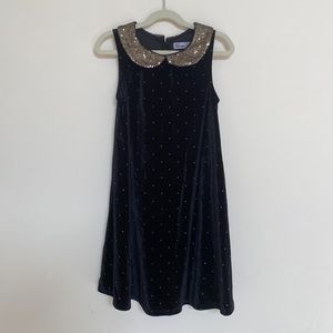 Epic Threads Black & Gold Dress Size M